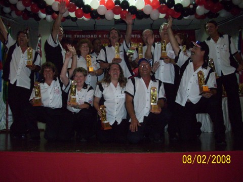 Florida's Caribbean Cup Team - 2008 Runner Up