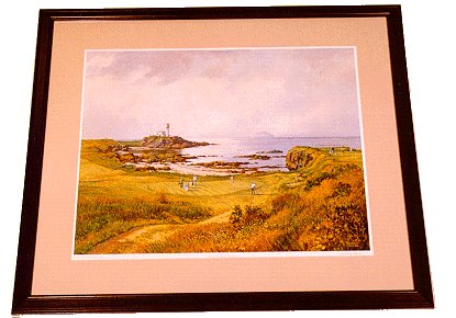 The Ailsa Course, Turnberry