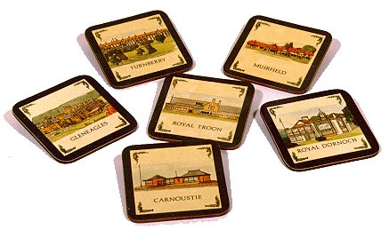 The Scottish Collection Coasters