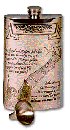 St. Andrews or Wentworth Hip Flask