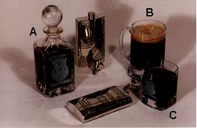 St. Andrews Glass Tankard