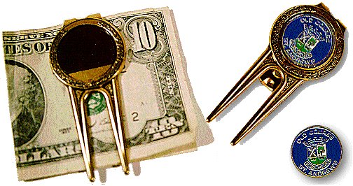 Deluxe Repair Fork/Money Clip/Ball Marker