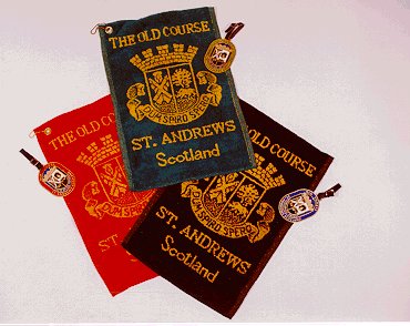 St. Andrews Bag Towels