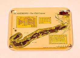 Old Course Tea Tray