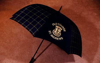 Old Course Golf Umbrella